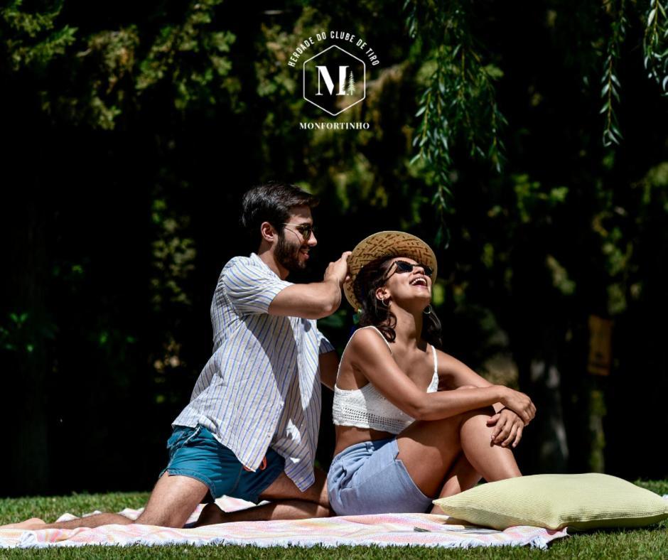 Herdade Clube Tiro Monfortinho Dış mekan fotoğraf