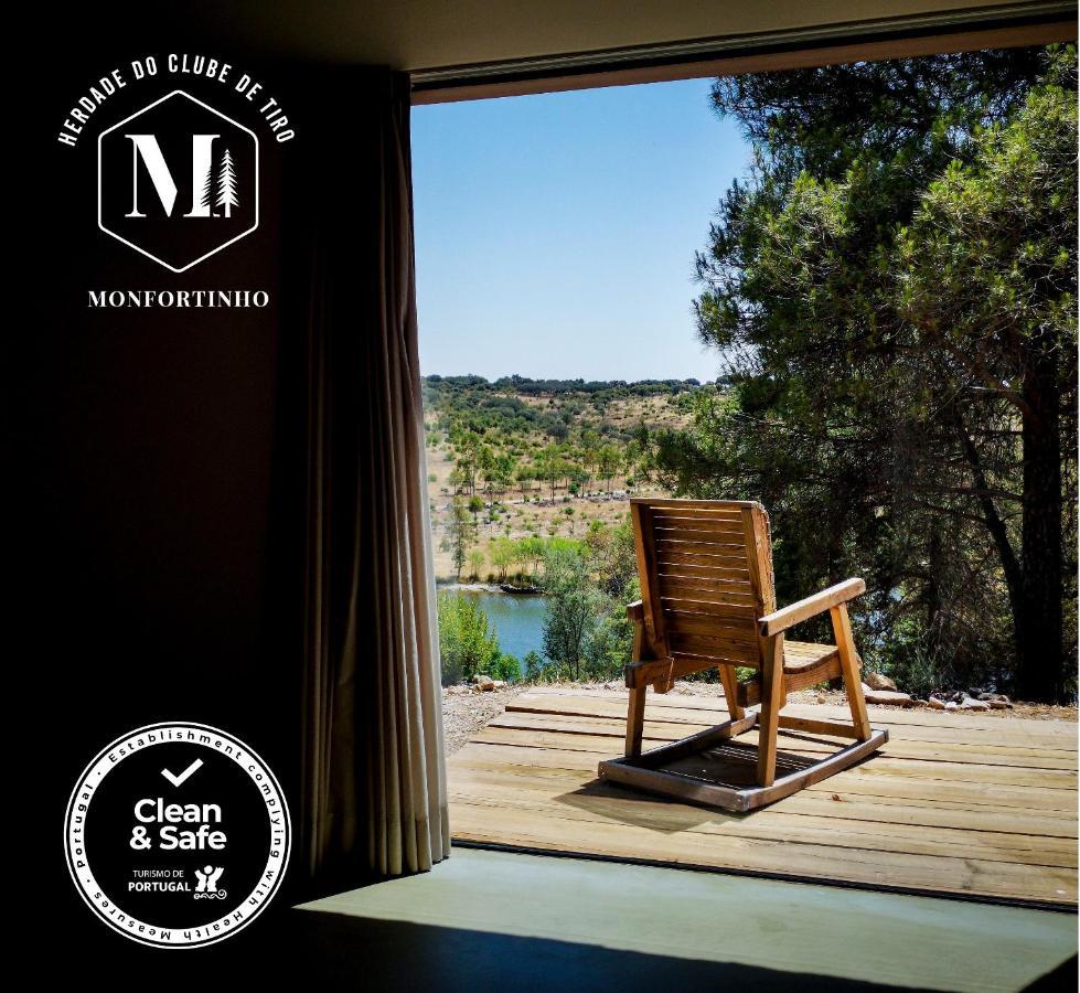 Herdade Clube Tiro Monfortinho Dış mekan fotoğraf