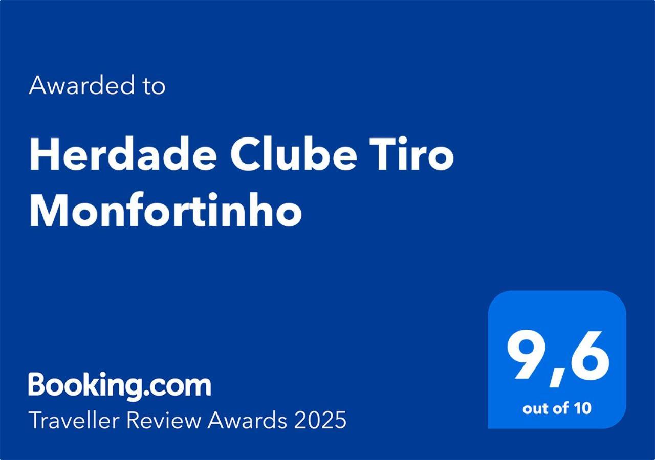 Herdade Clube Tiro Monfortinho Dış mekan fotoğraf